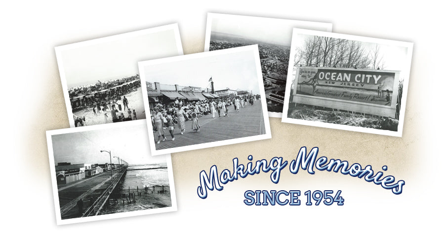 Our History 2 | George's Candies | Ocean City, NJ
